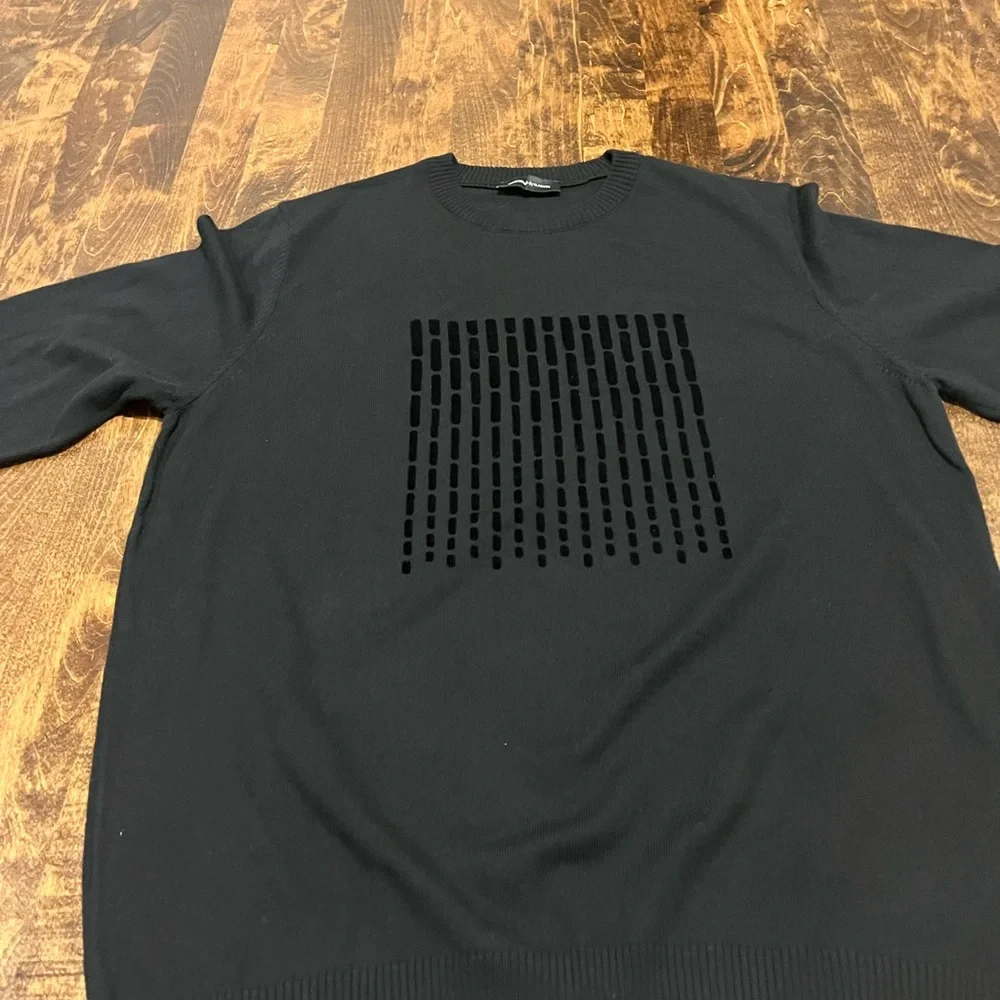 Altinyildiz classics Turkish men’s black sweater